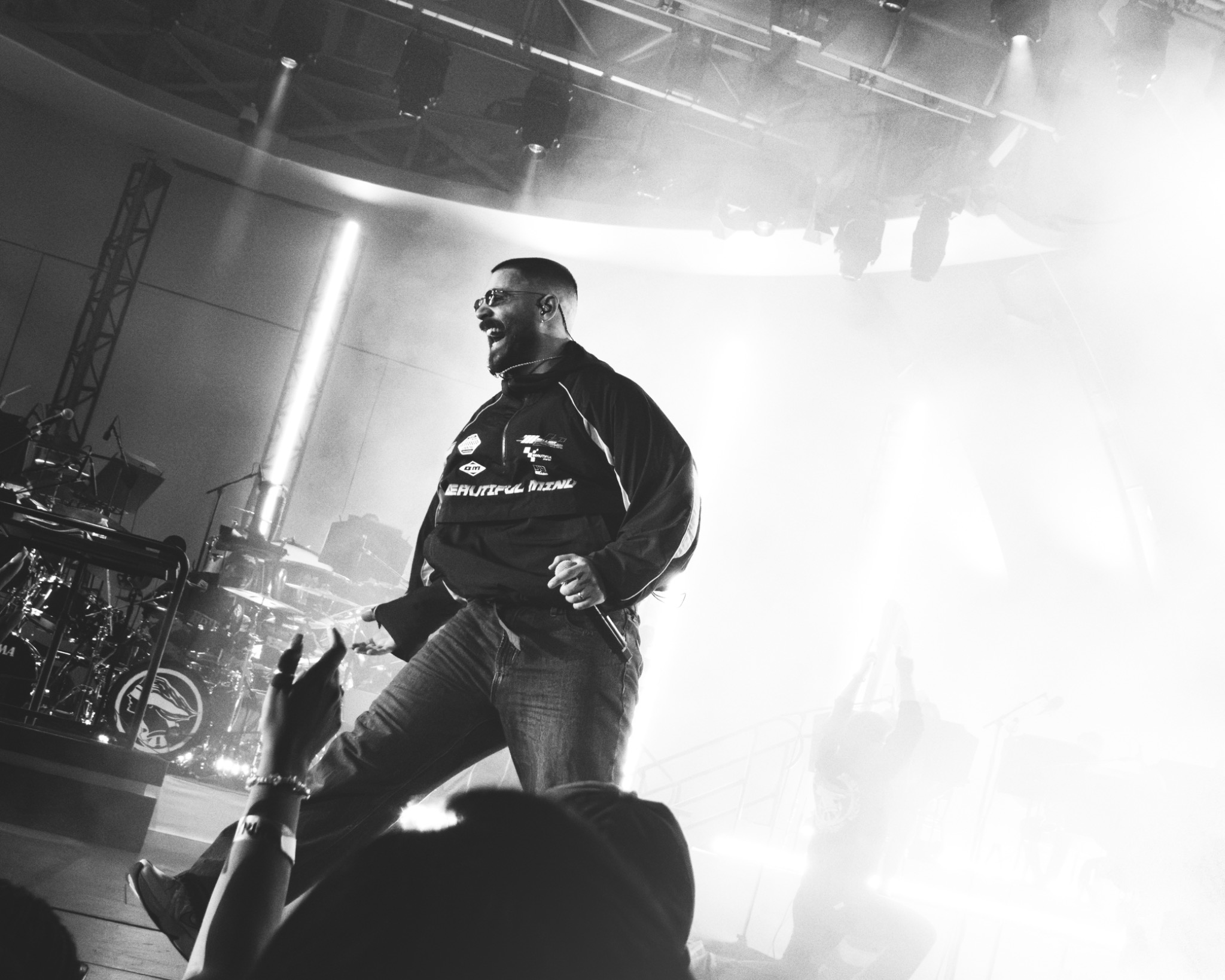 Jon Bellion live at Hollywood Bowl — September 24, 2026 — photo 10 by Zac Crane