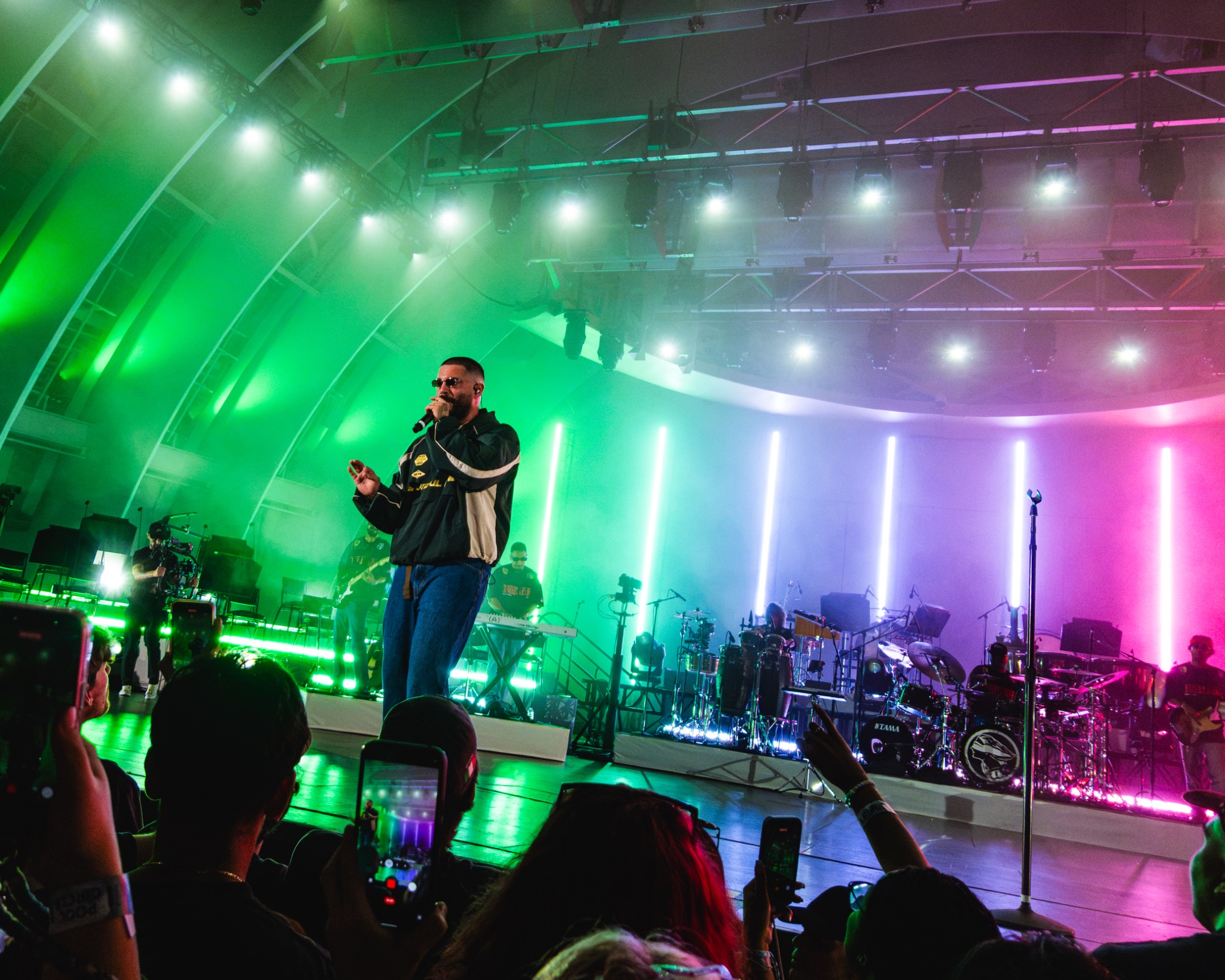 Jon Bellion live at Hollywood Bowl — September 24, 2026 — photo 2 by Zac Crane