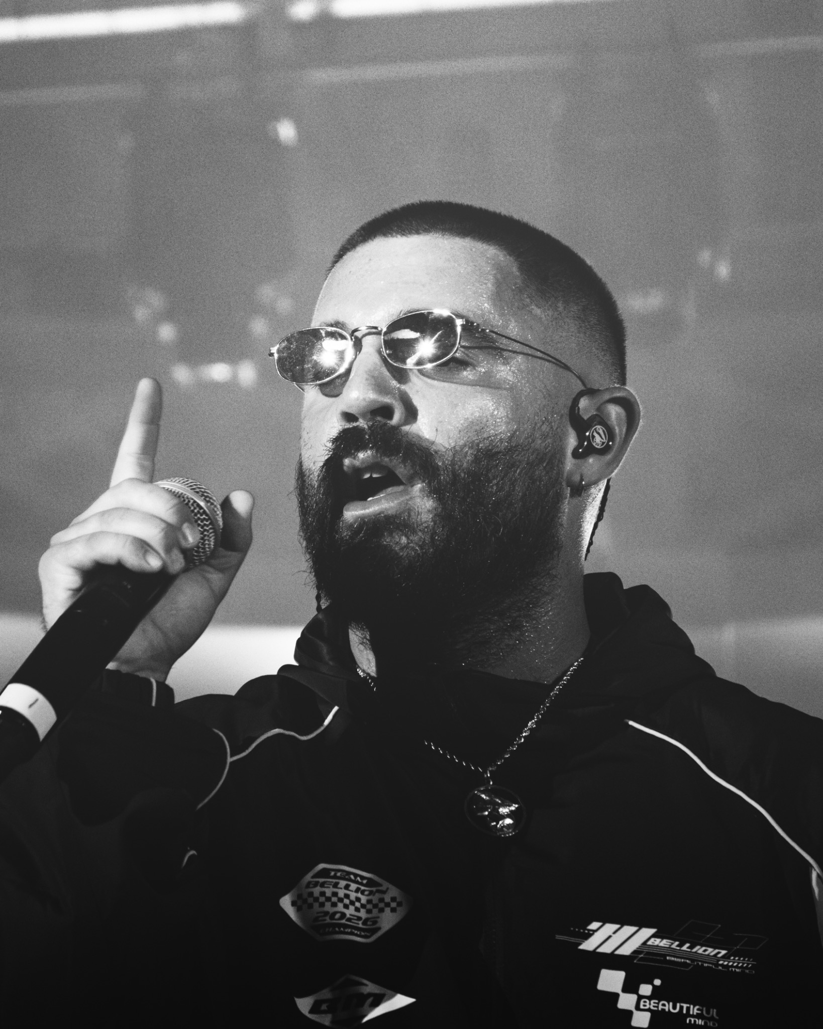 Jon Bellion live at Hollywood Bowl — September 24, 2026 — photo 3 by Zac Crane