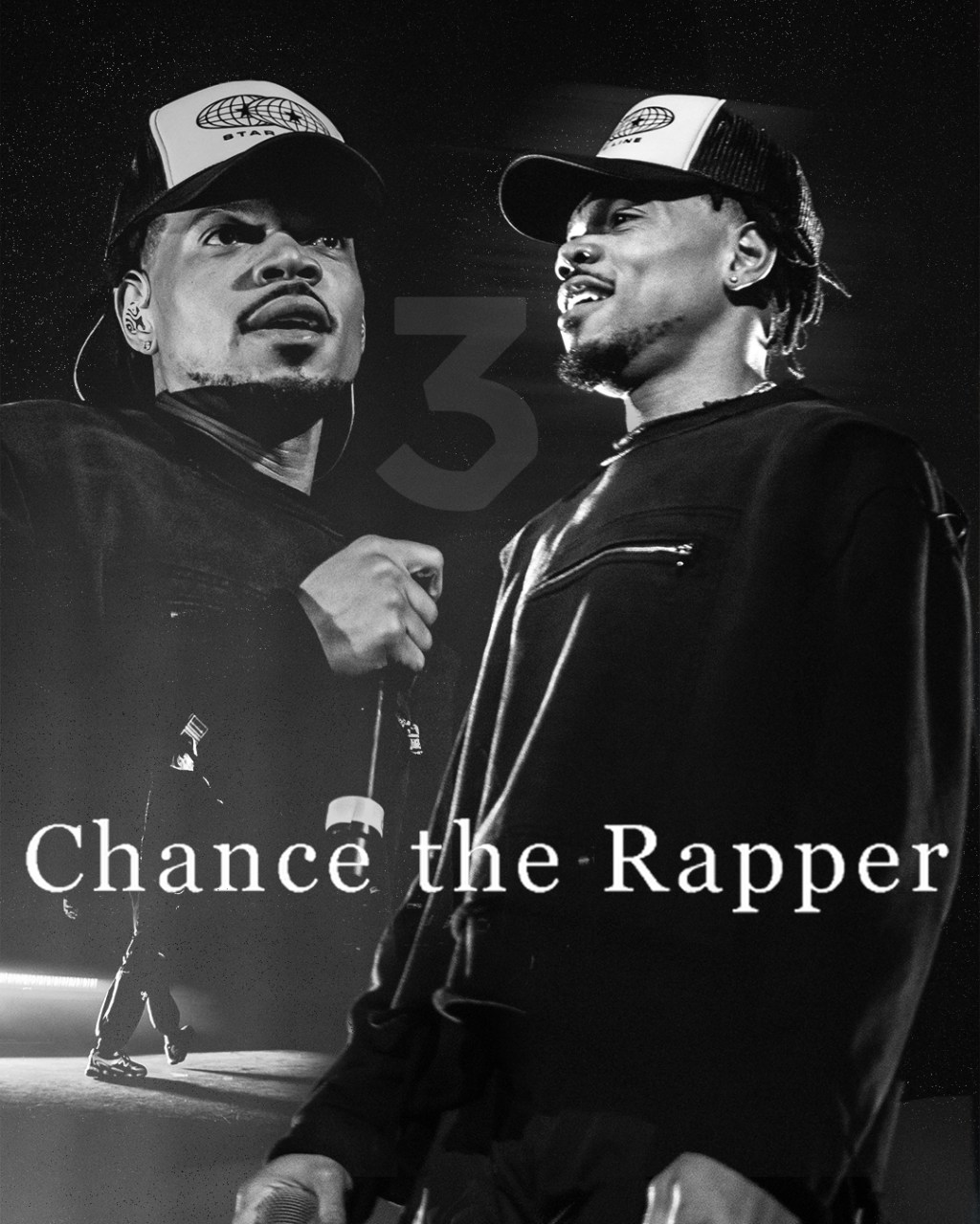 Chance the Rapper concert photography by Justin Town