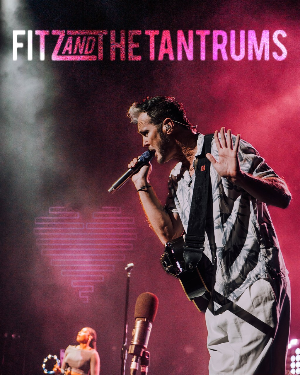 Fitz and the Tantrums concert photography by Justin Town