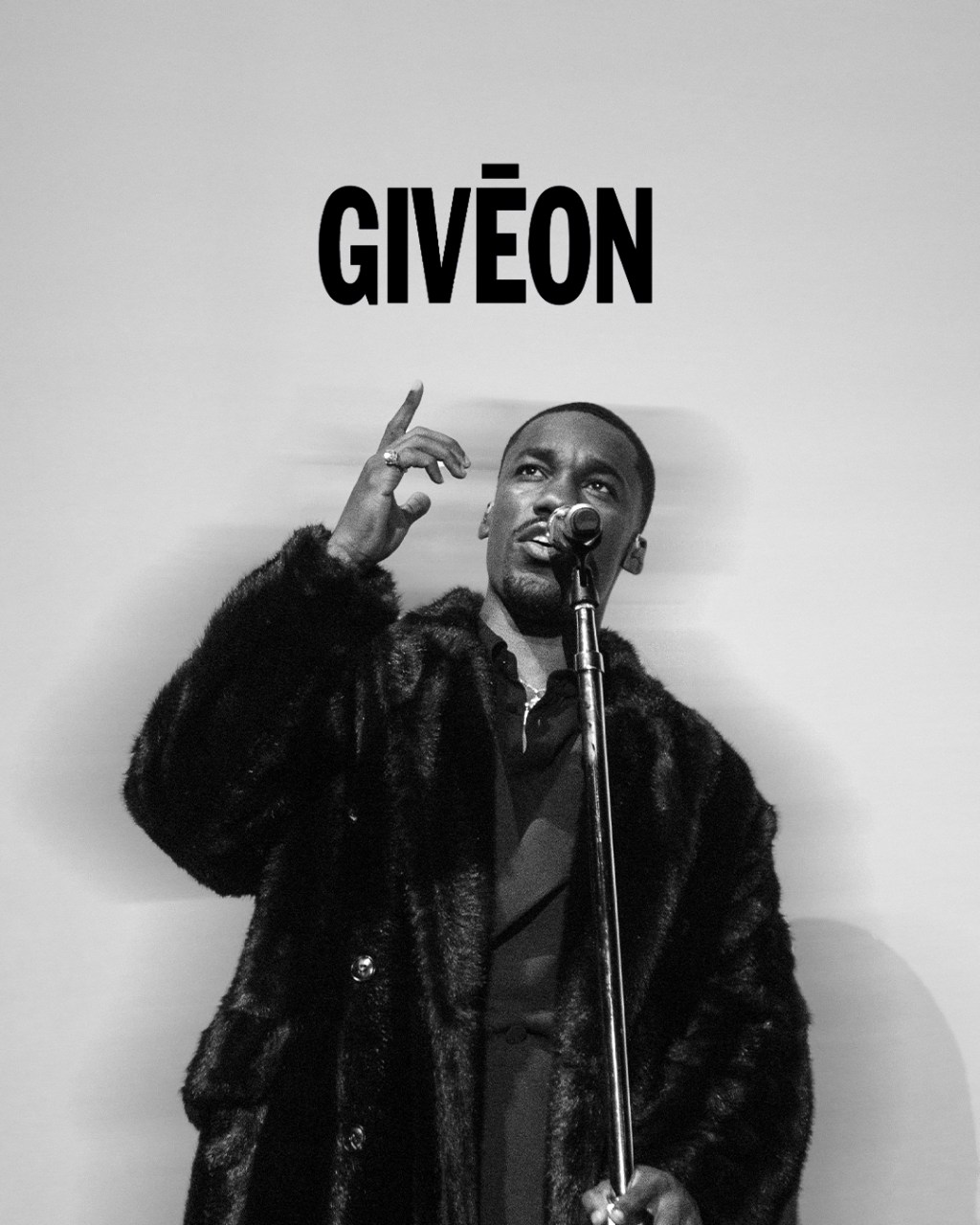 GIVĒON concert photography by Justin Town