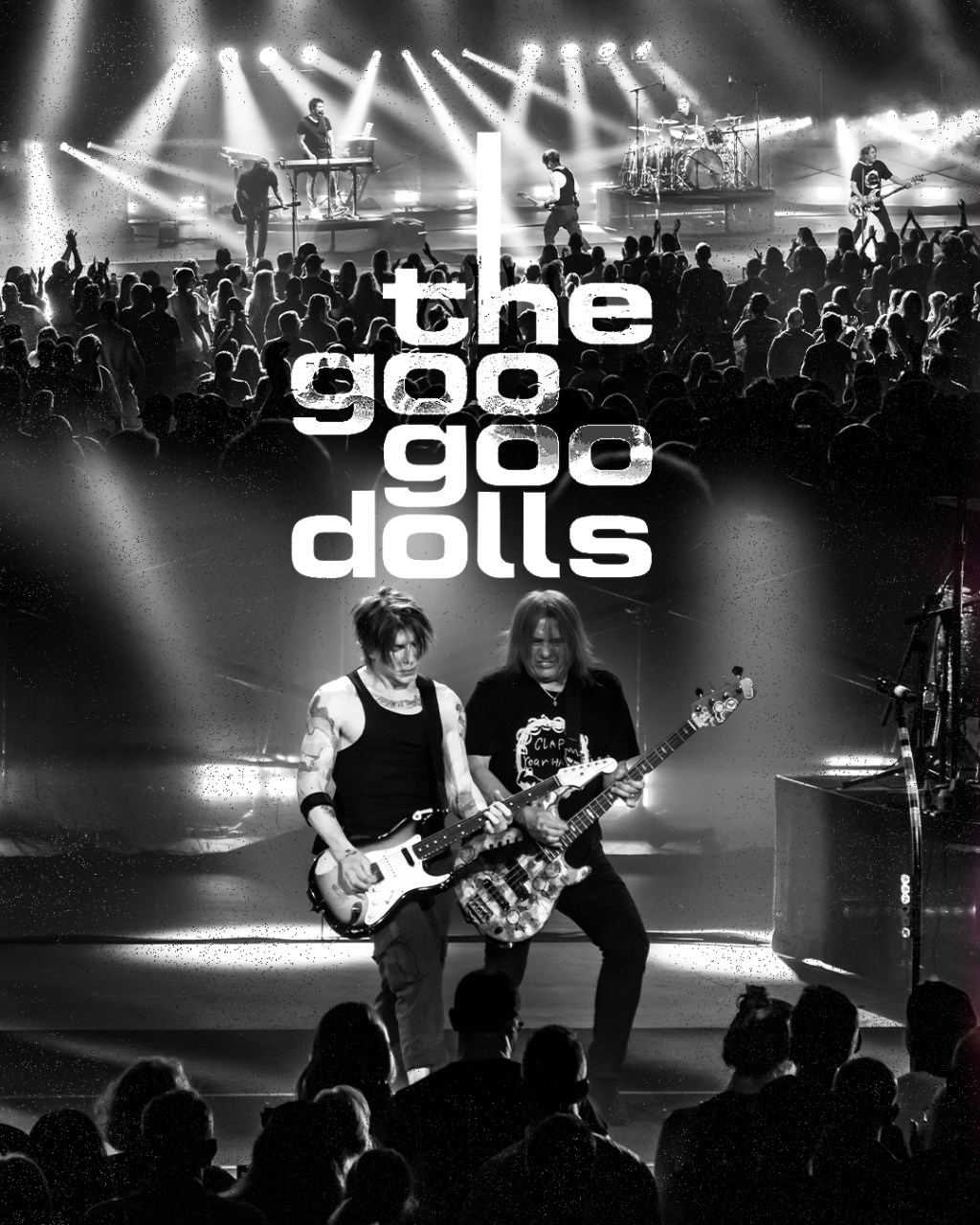 Goo Goo Dolls concert photography by Justin Town
