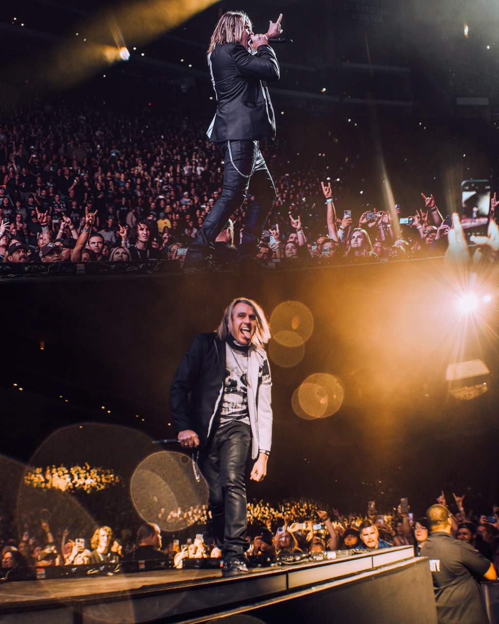 Three Days Grace concert photography by Justin Town