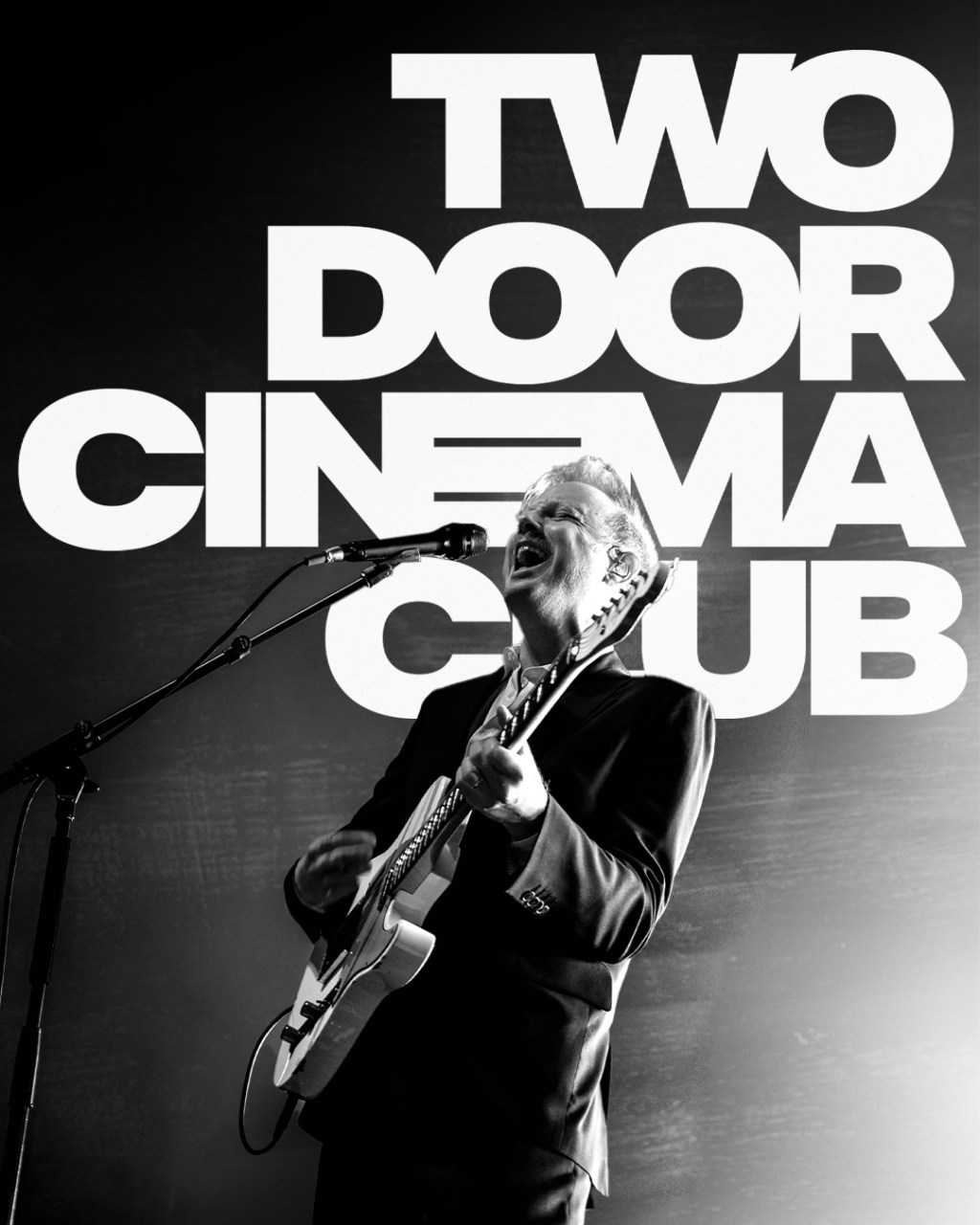 Two Door Cinema Club concert photo by Justin Town